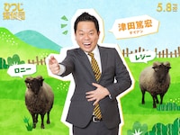 「ひつじ探偵団」日本語吹替版で双子のひつじ・ロニー＆レジーを演じるダイアン津田