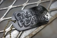 「ヤマゲンデザイン『Prank Permit』BLACKタグ」