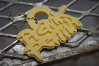 「ヤマゲンデザイン『Prank Permit』YELLOWチャーム」