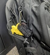 「ヤマゲンデザイン『Prank Permit』タグ＆チャーム」