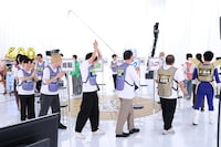 「千原ジュニアの座王」のワンシーン