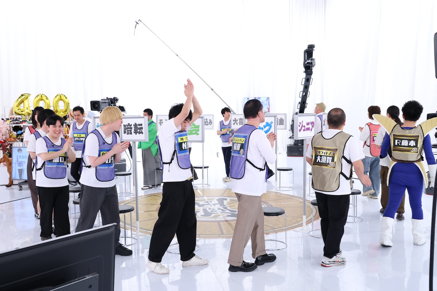 「千原ジュニアの座王」のワンシーン