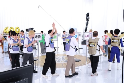 「千原ジュニアの座王」のワンシーン