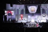 「千原ジュニアの座王」発のライブの様子