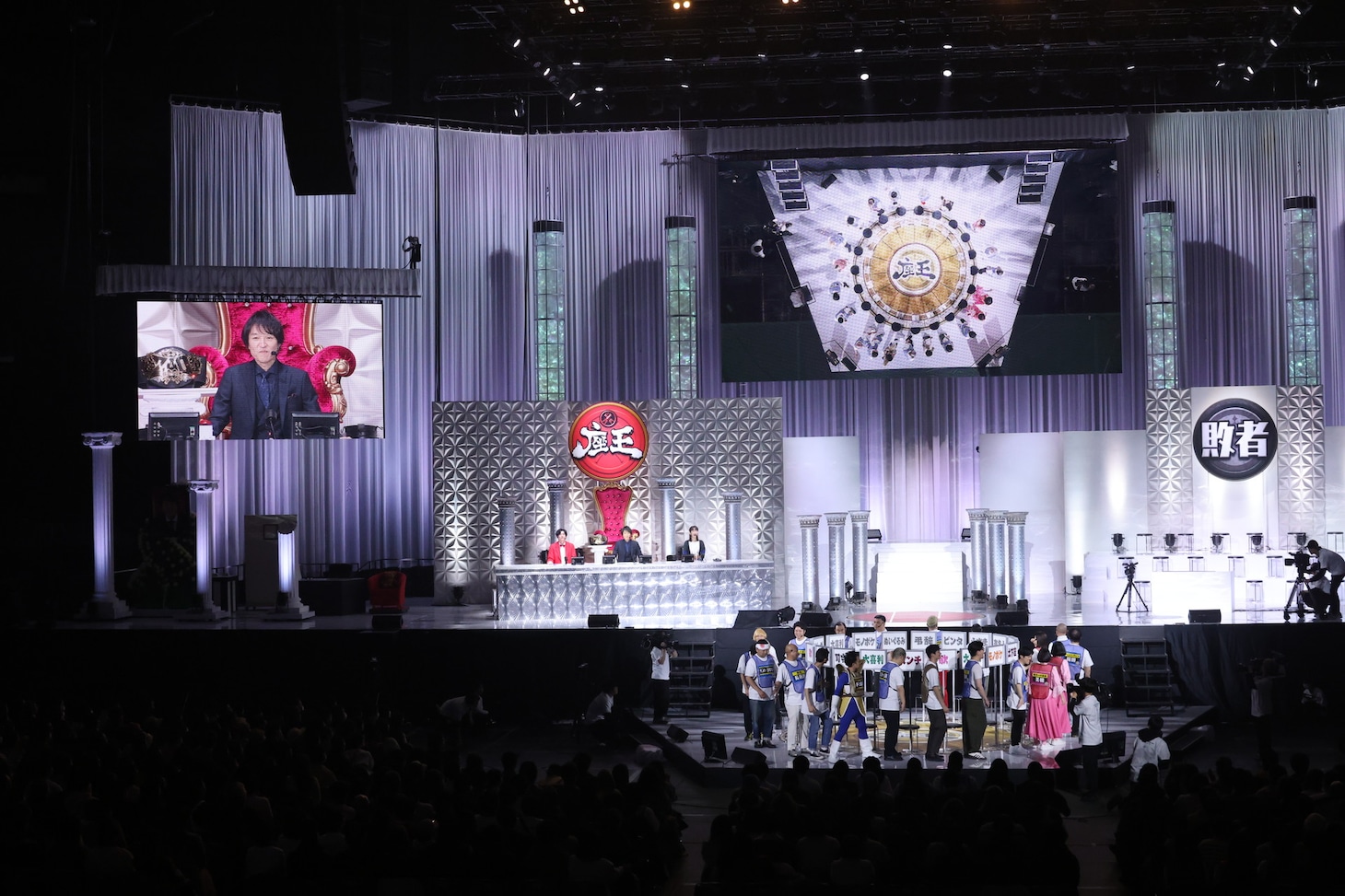 「千原ジュニアの座王」発のライブの様子