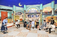 エルフ荒川がハリウッドセレブに変身　井川遥と中条あやみがコーディネート