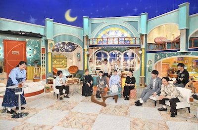 スタジオの様子