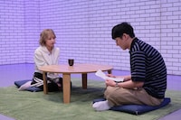 仲川瑠夏、ロングコートダディ堂前