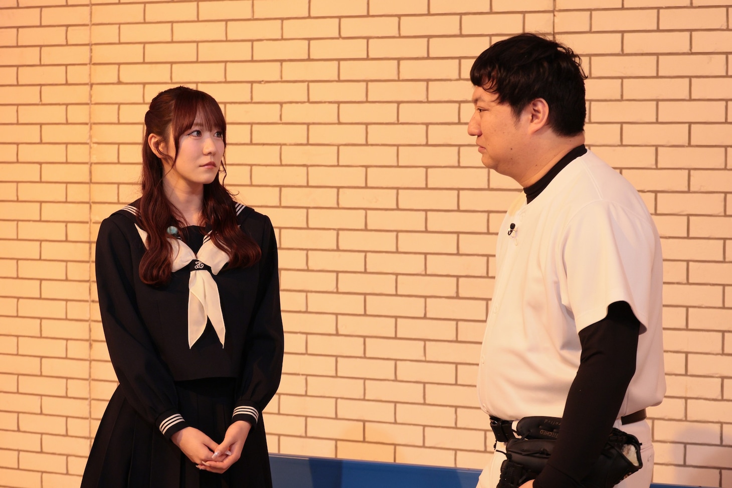 真中まな、ロングコートダディ兎