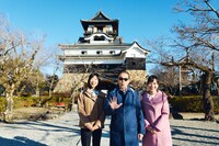 タモリ「ブラタモリ」で愛知の犬山城へ、国宝五城コンプリート