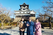 タモリ「ブラタモリ」で愛知の犬山城へ、国宝五城コンプリート