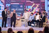 「土曜プレミアム『爆笑そっくりものまね紅白歌合戦スペシャル』」のワンシーン