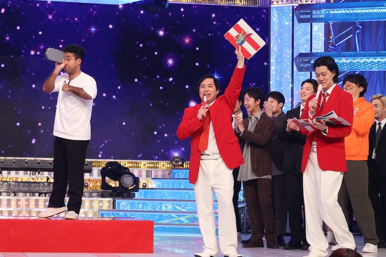 「土曜プレミアム『爆笑そっくりものまね紅白歌合戦スペシャル』」のワンシーン