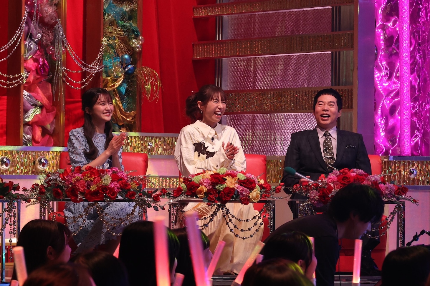 「土曜プレミアム『爆笑そっくりものまね紅白歌合戦スペシャル』」のワンシーン