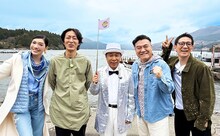 左から、アンミカ、ナインティナイン、アンタッチャブル