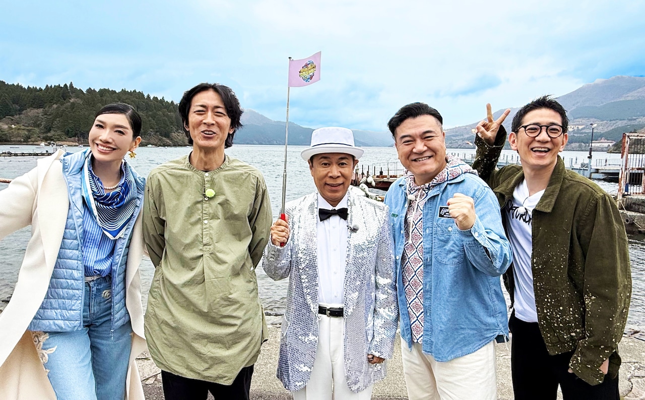 左から、アンミカ、ナインティナイン、アンタッチャブル