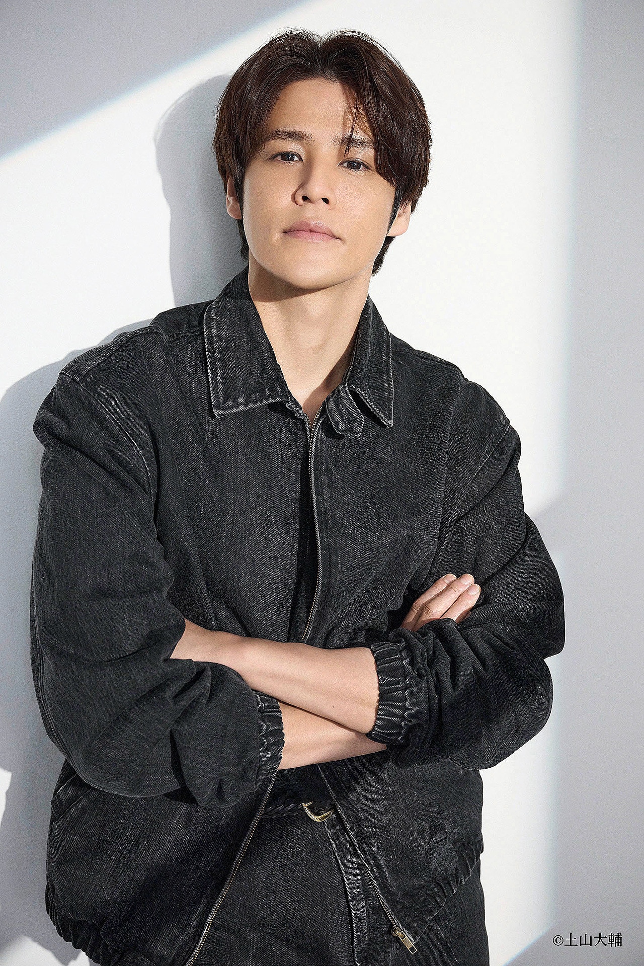 滝川具挙役の宮野真守。大河ドラマ初出演