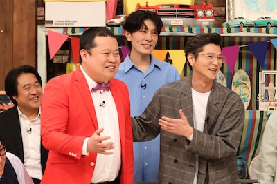 モグライダーとジグザグジギー（後方）