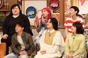 前列左から、陣内智則、吉住、カーネーション吉田、後列左から、オダウエダ植田、パーパー・あいなぷぅ、牧野ステテコ
