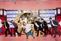 ラストは団体芸