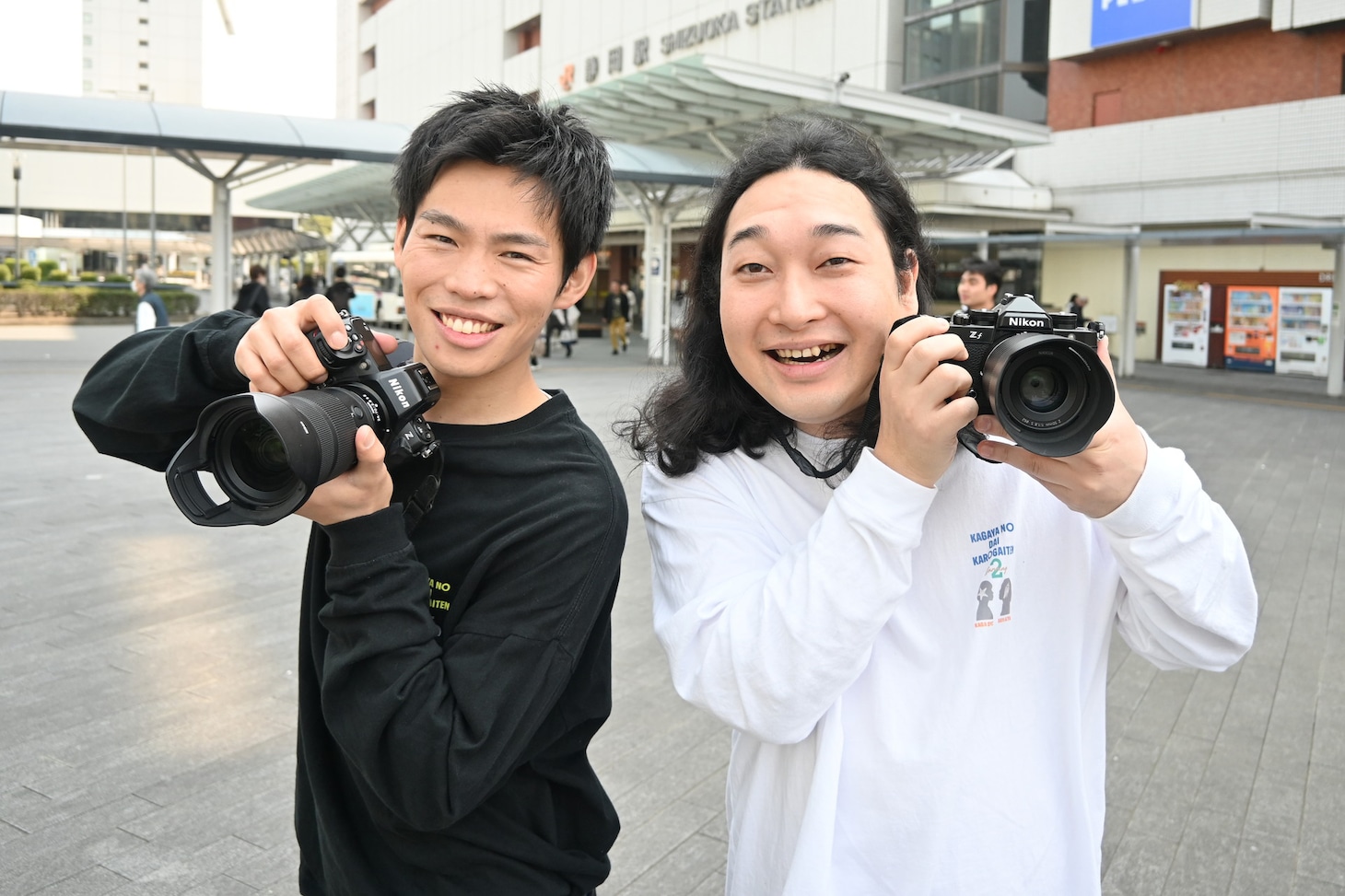 「かが屋スナップ」に出演するかが屋