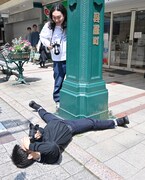 お互いを撮り合うかが屋