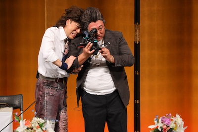 倉たけしと御崎進