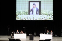 倉たけしの葬式の様子