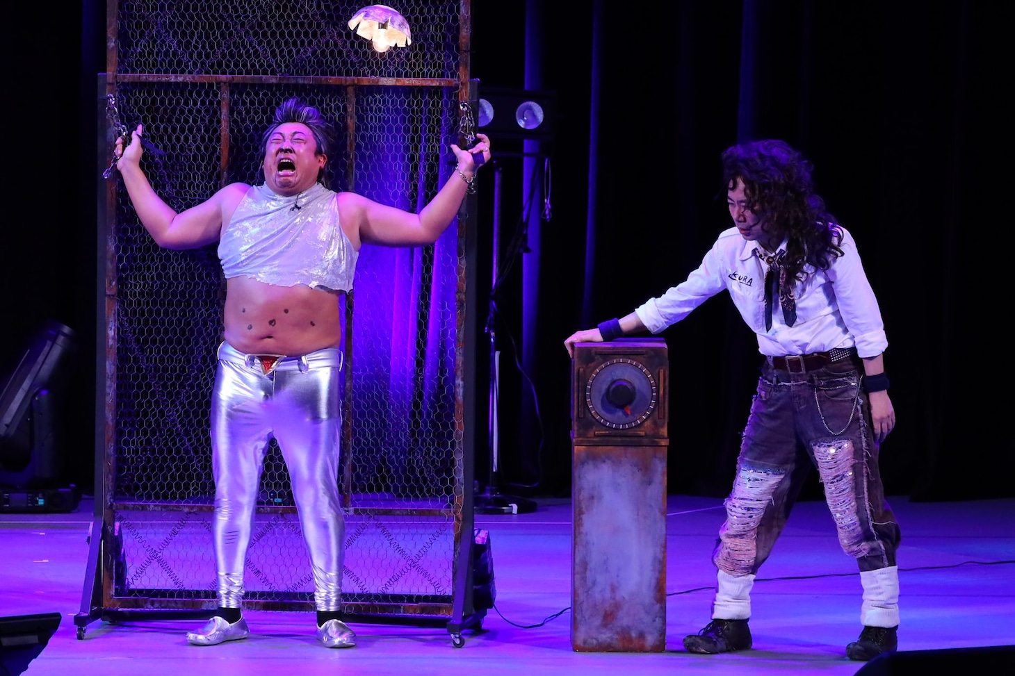 倉たけしと御崎進