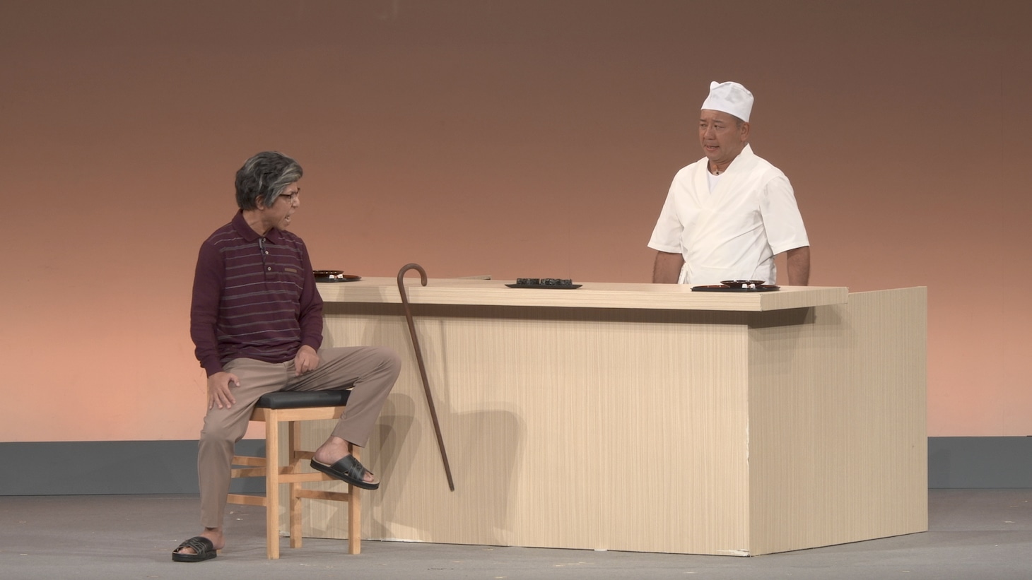 バイきんぐ「大将」