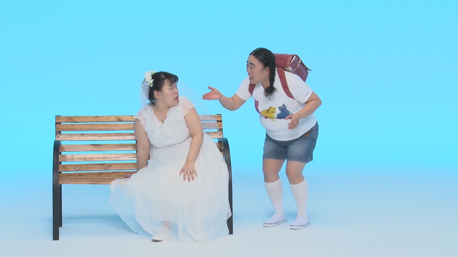 ニッチェ「逃げてきた花嫁」