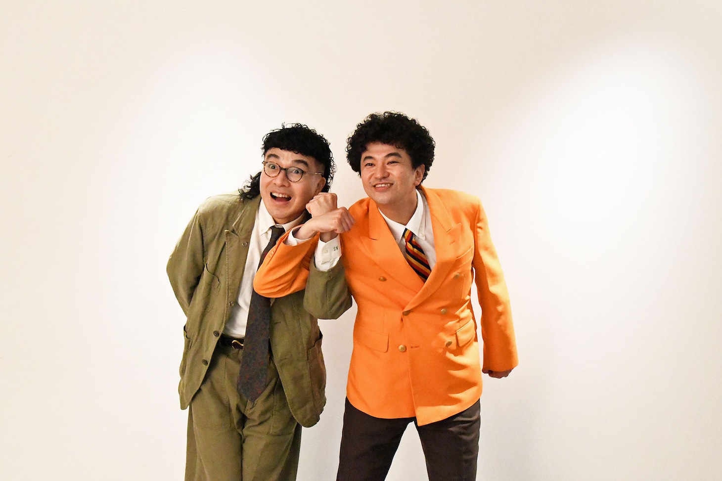 カナメストーングッズ撮影の様子