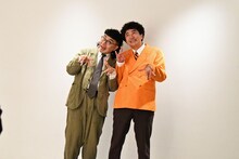 カナメストーングッズ撮影の様子