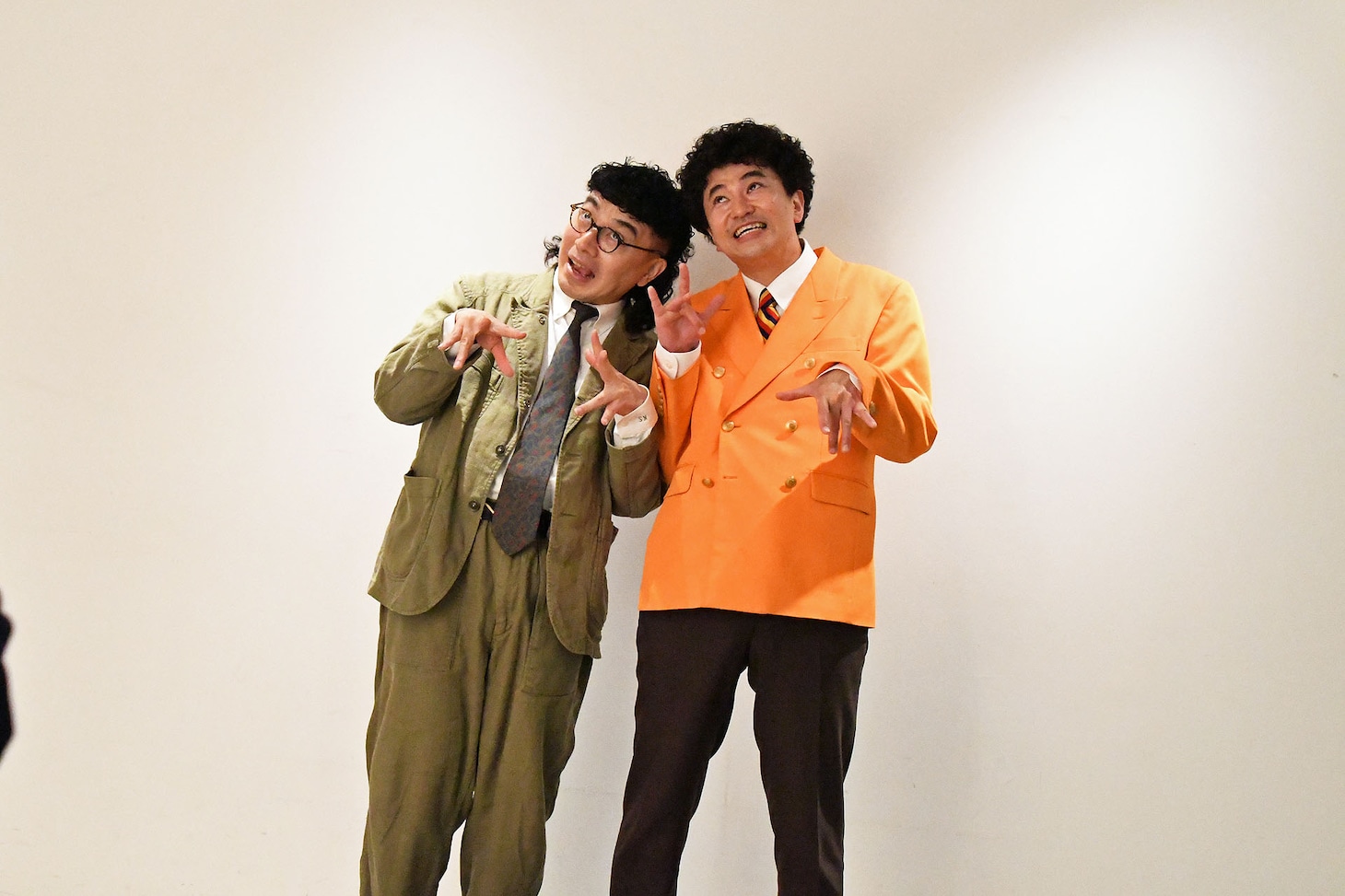 カナメストーングッズ撮影の様子