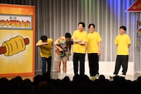 客席1列目があまりウケてないことを、目をゴシゴシこすって再確認するもう中学生となだぎ武