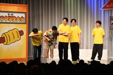 客席1列目があまりウケてないことを、目をゴシゴシこすって再確認するもう中学生となだぎ武