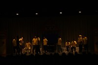 ガシャン！と突然停電したルミネtheよしもと