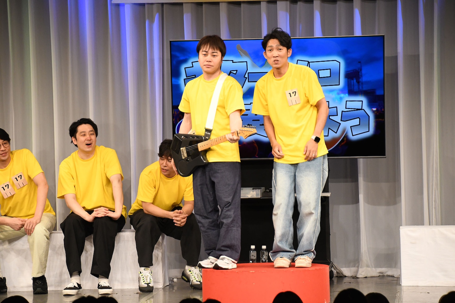 「ギターソロを奏でよう」に挑むNON STYLE