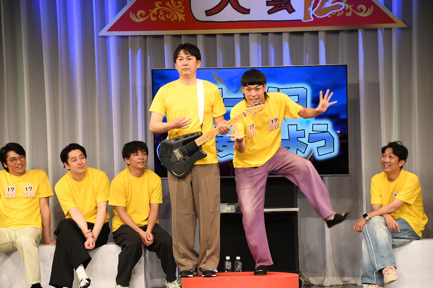 「ギターソロを奏でよう」に挑むバッテリィズ