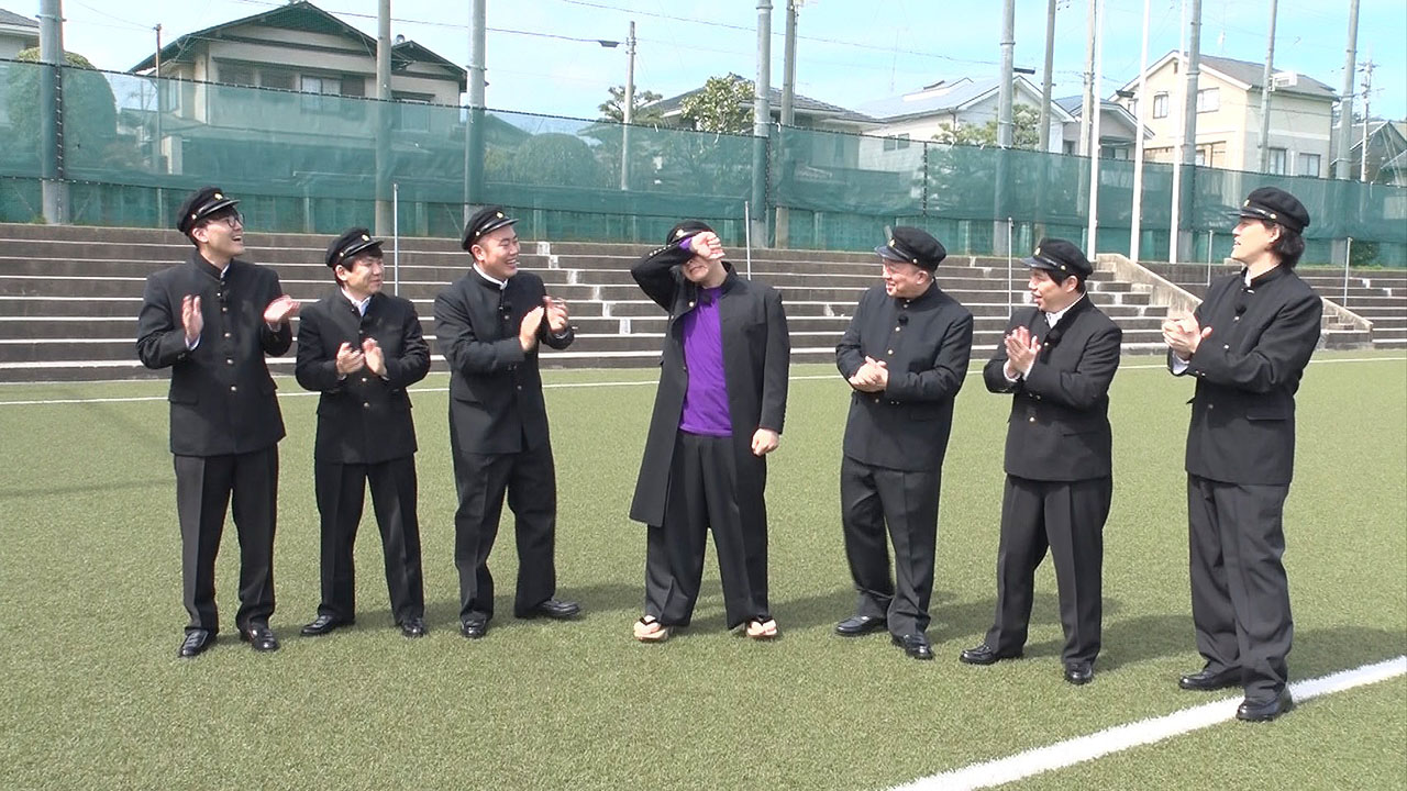 「新しいカギ」4月25日放送回より「学校かくれんぼ」の様子