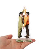 カナメストーン アクリルスタンド（最強のポーズ）を組み立てた状態