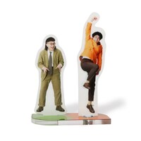 カナメストーングッズ発売決定「機嫌直して」回転アクスタや山口用語チャーム　ほぼ等身大パネルも登場