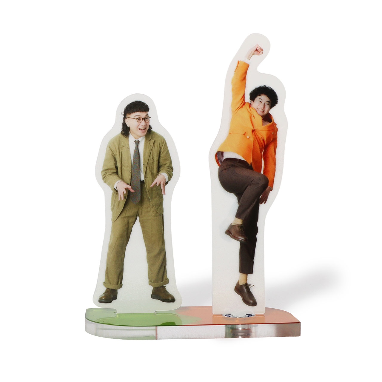 カナメストーングッズ発売決定「機嫌直して」回転アクスタや山口用語チャーム　ほぼ等身大パネルも登場