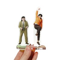 カナメストーン 回転アクリルスタンド（機嫌直して）を組み立てた状態