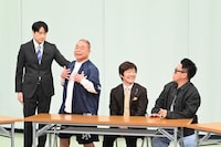 「イッテQ」メンバーの出川哲朗、宮川大輔と、「24時間テレビ49」総合司会を務めることになった内村光良
