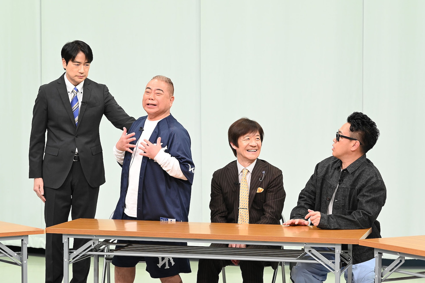 「イッテQ」メンバーの出川哲朗、宮川大輔と、「24時間テレビ49」総合司会を務めることになった内村光良