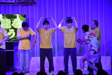 「からあげ4の終盤」斉唱を熱演、さや香・石井がMVPに「第1回もう中学生大会12」