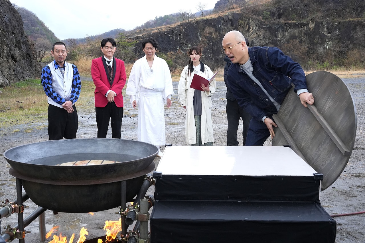 アンジャッシュ渡部、脱出できなければ“爆破”