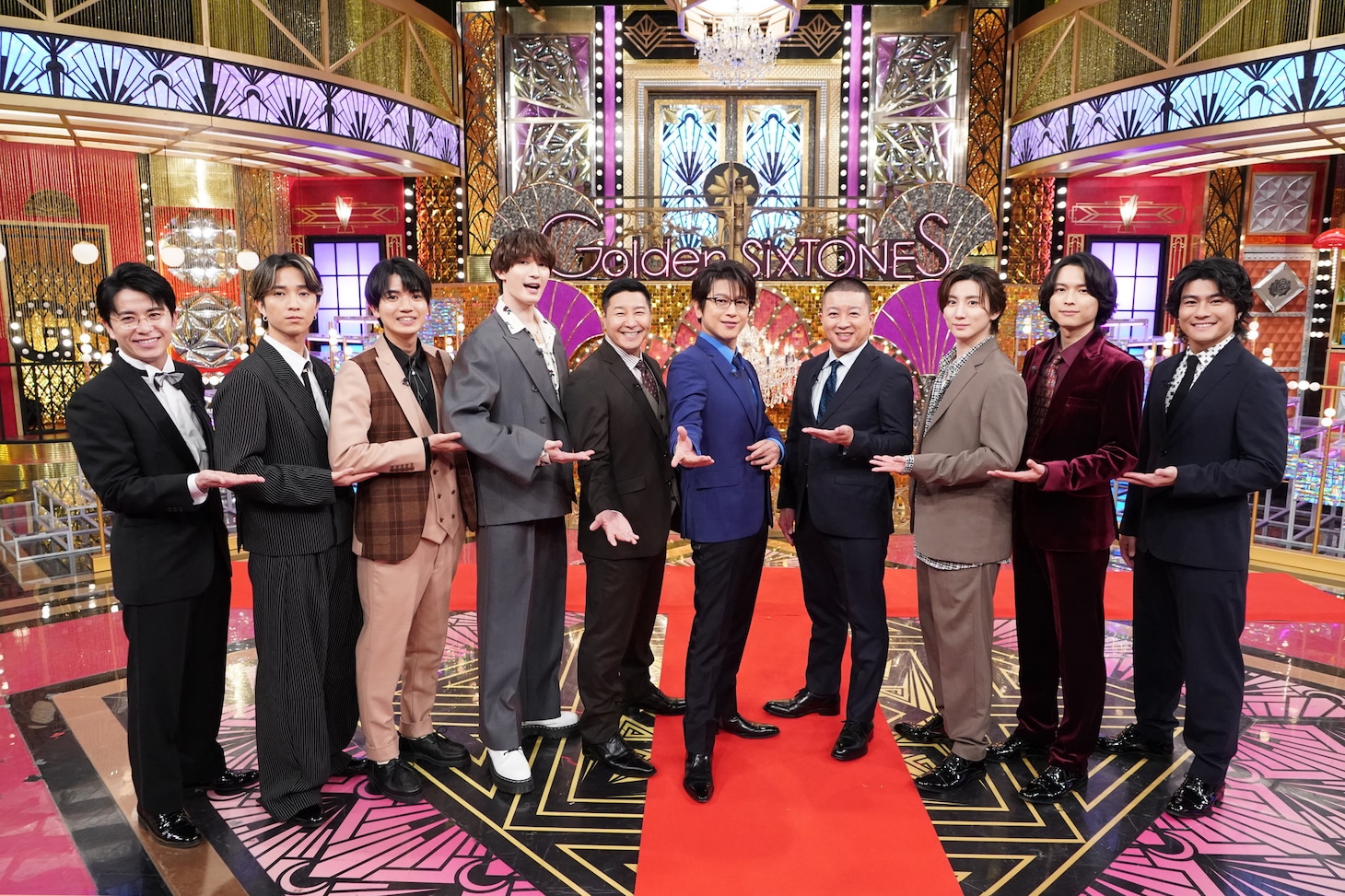 「Golden SixTONES」の出演者