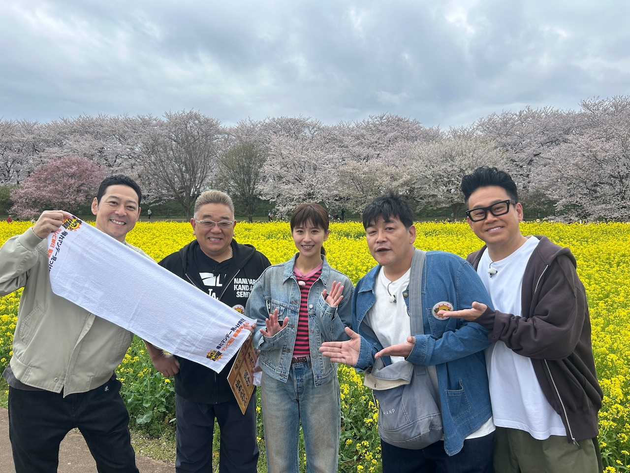 東野幸治、宮川大輔「帰れマンデー」ゲスト　サンドウィッチマンと埼玉グルメ探し旅